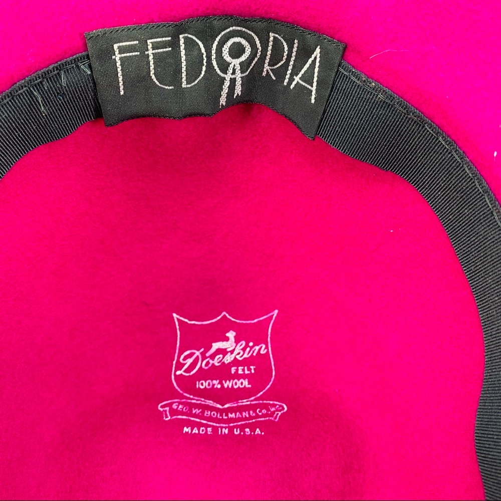 Fedoria Dress Hat - Picture 13 of 13